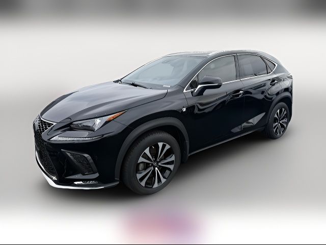 2021 Lexus NX 300 F Sport