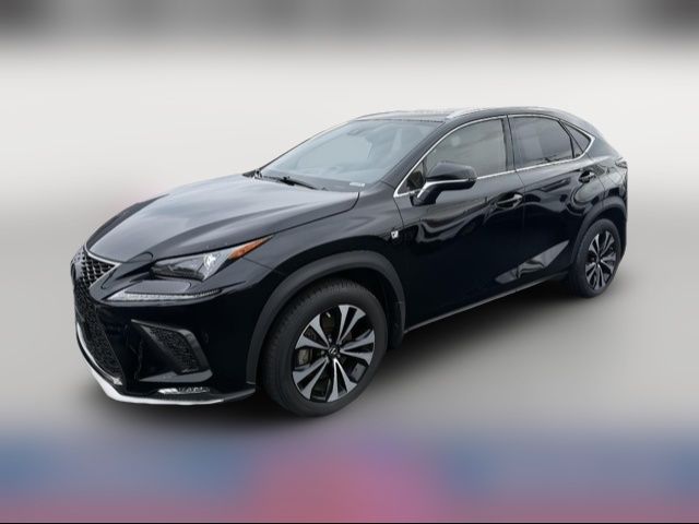 2021 Lexus NX 300 F Sport