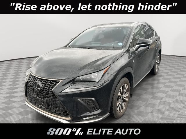 2021 Lexus NX 300 F Sport