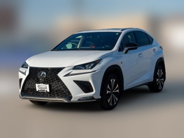 2021 Lexus NX 300 F Sport