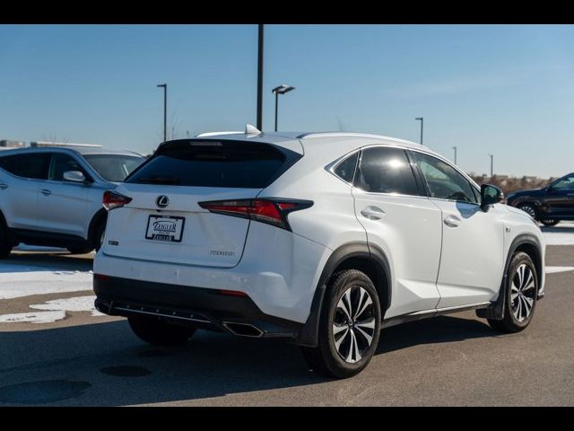 2021 Lexus NX 300 F Sport