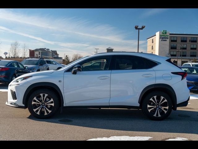 2021 Lexus NX 300 F Sport