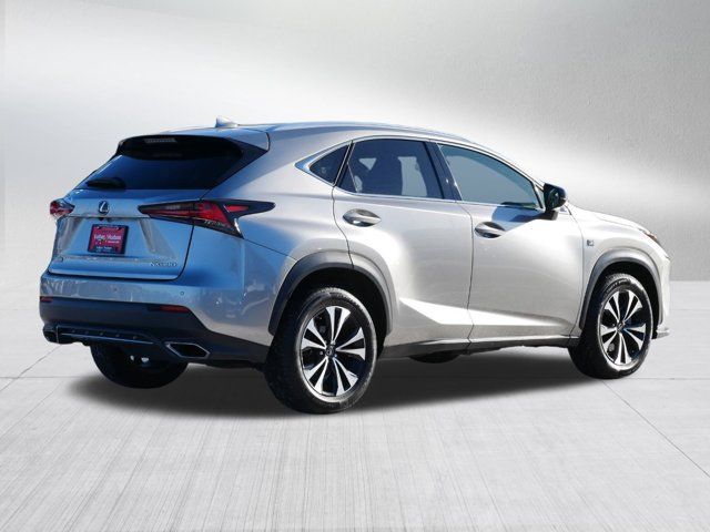 2021 Lexus NX 300 F Sport