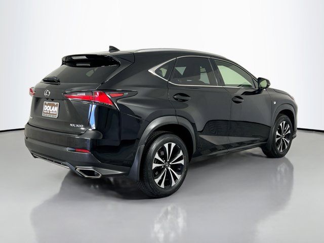 2021 Lexus NX 300 F Sport