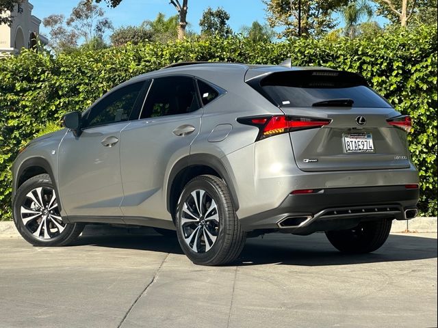 2021 Lexus NX 300 F Sport