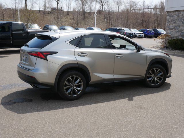 2021 Lexus NX 300 F Sport