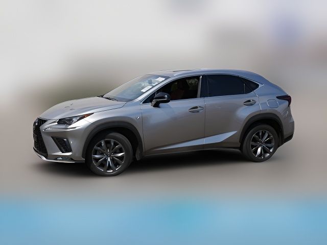 2021 Lexus NX 300 F Sport
