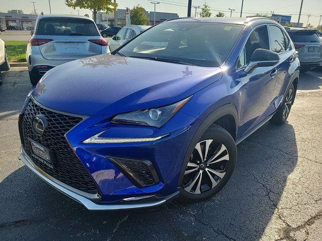 2021 Lexus NX 300 F Sport