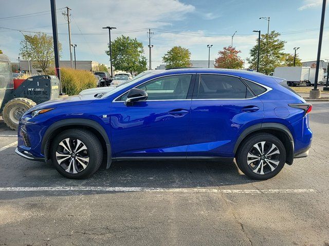 2021 Lexus NX 300 F Sport