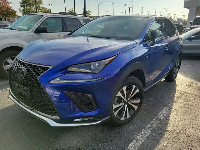 2021 Lexus NX 300 F Sport