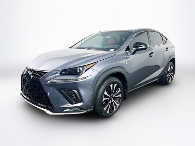 2021 Lexus NX 300 F Sport