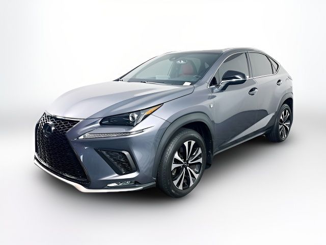 2021 Lexus NX 300 F Sport