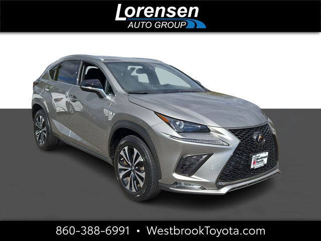 2021 Lexus NX 300 F Sport