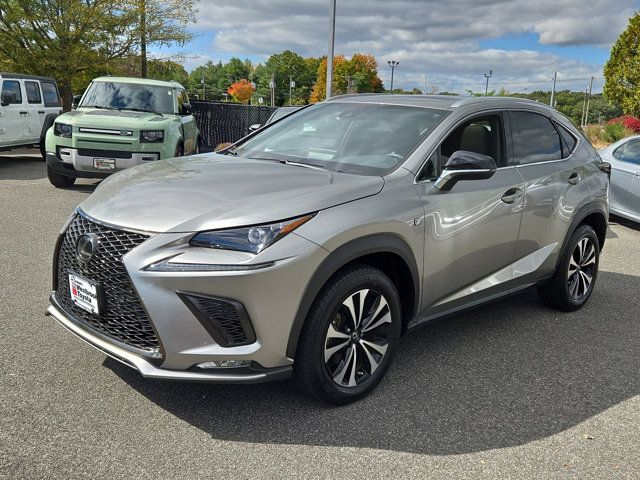 2021 Lexus NX 300 F Sport