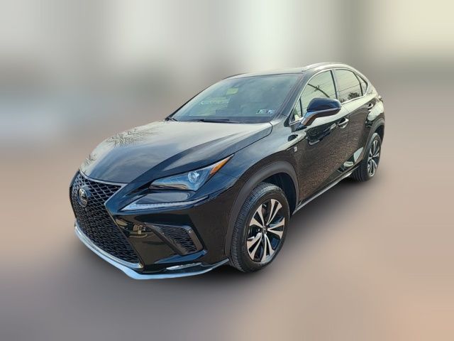 2021 Lexus NX 300 F Sport