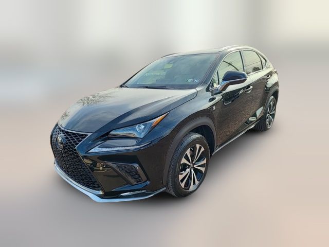 2021 Lexus NX 300 F Sport