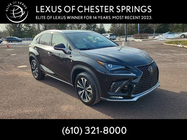 2021 Lexus NX 300 F Sport