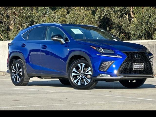 2021 Lexus NX 300 F Sport