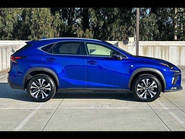 2021 Lexus NX 300 F Sport