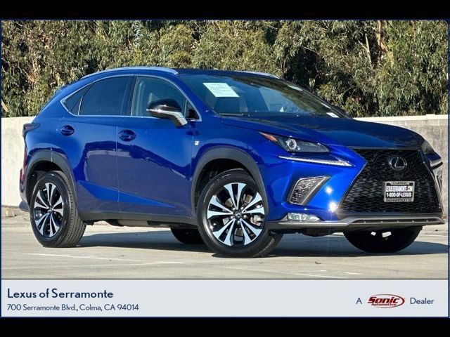 2021 Lexus NX 300 F Sport