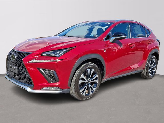 2021 Lexus NX 300 F Sport