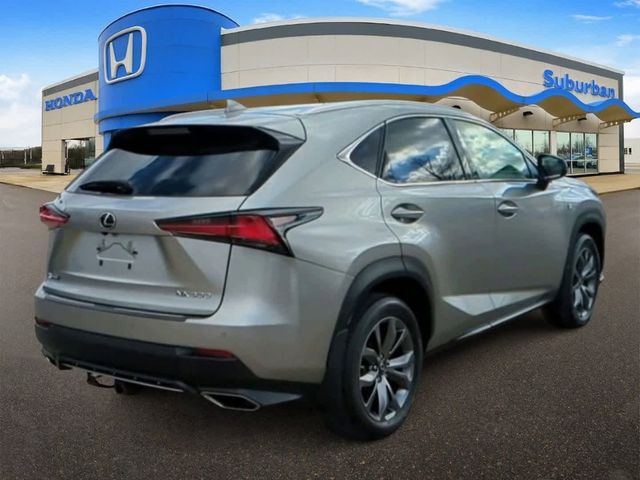 2021 Lexus NX 300 F Sport