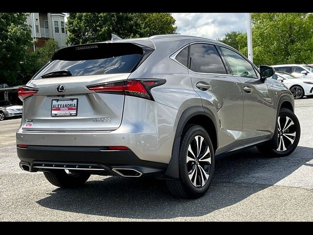 2021 Lexus NX 300 F Sport