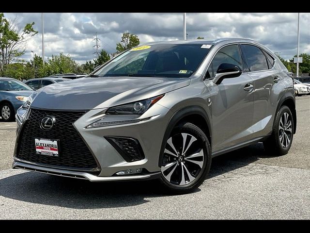 2021 Lexus NX 300 F Sport