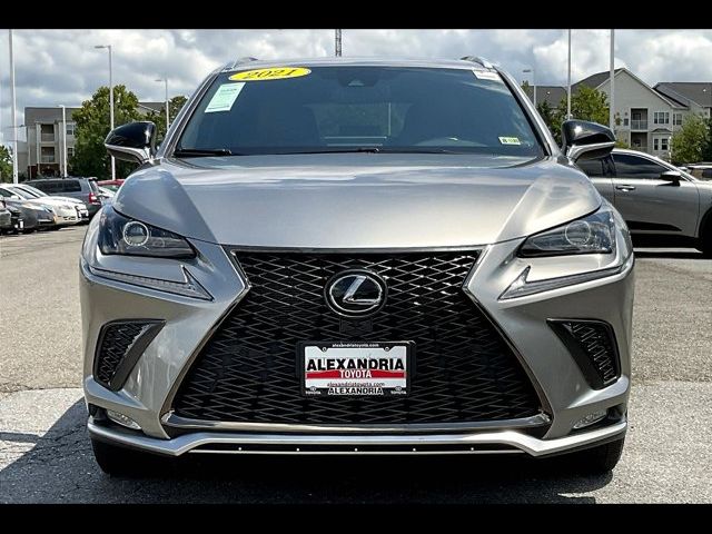 2021 Lexus NX 300 F Sport