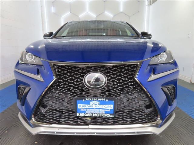 2021 Lexus NX 300 F Sport
