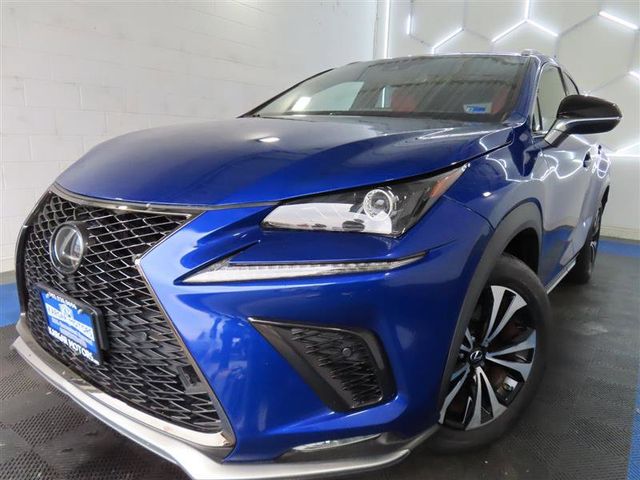 2021 Lexus NX 300 F Sport