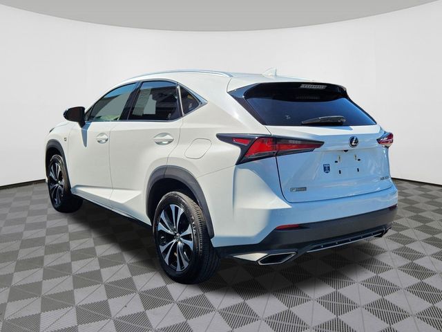 2021 Lexus NX 300 F Sport