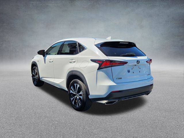 2021 Lexus NX 300 F Sport