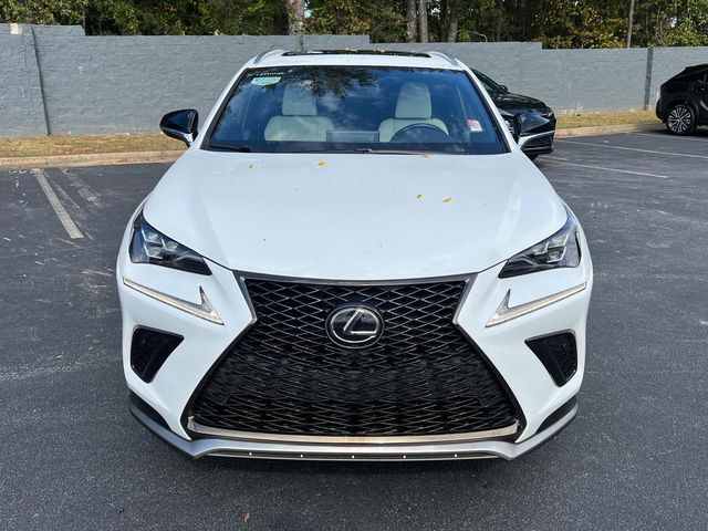 2021 Lexus NX 300 F Sport