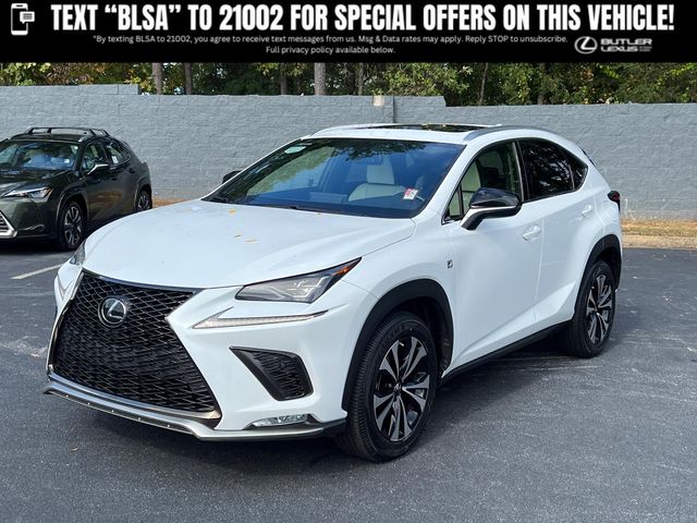 2021 Lexus NX 300 F Sport