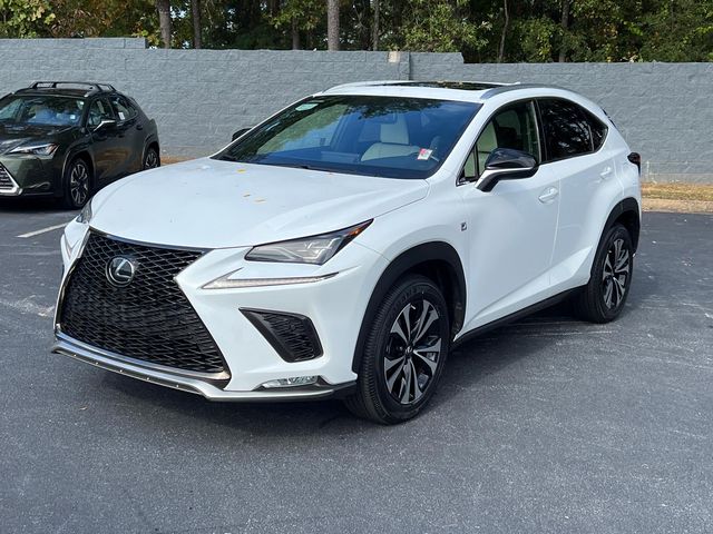 2021 Lexus NX 300 F Sport