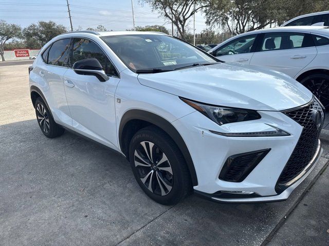 2021 Lexus NX 300 F Sport