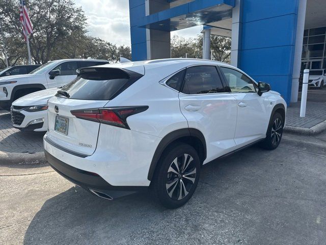 2021 Lexus NX 300 F Sport