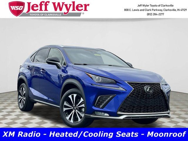 2021 Lexus NX 300 F Sport