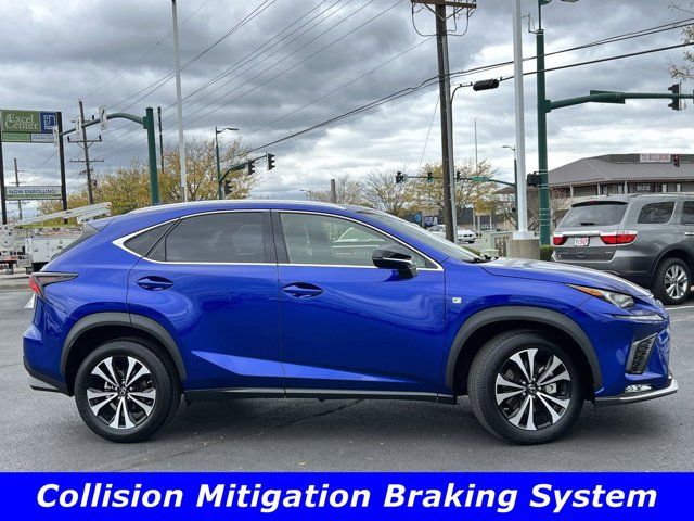 2021 Lexus NX 300 F Sport