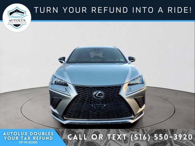 2021 Lexus NX 300 F Sport