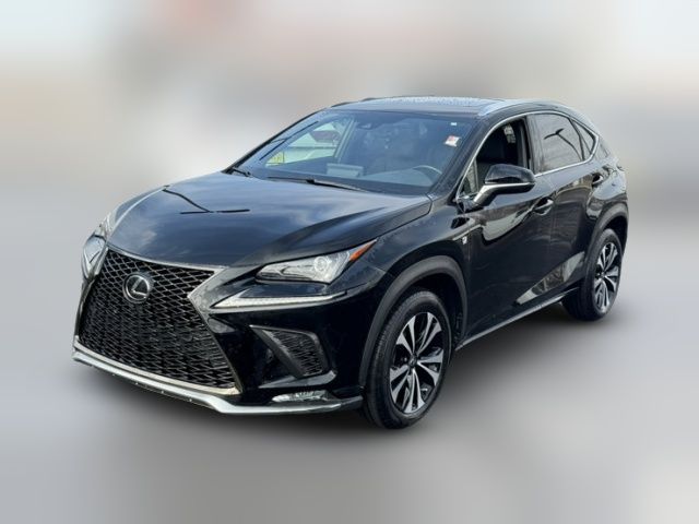 2021 Lexus NX 300 F Sport