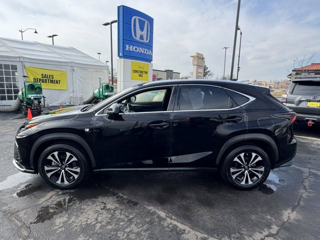 2021 Lexus NX 300 F Sport