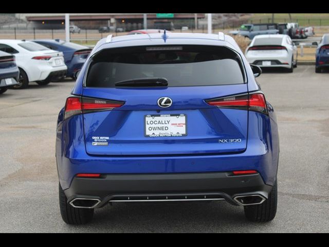 2021 Lexus NX 300 F Sport