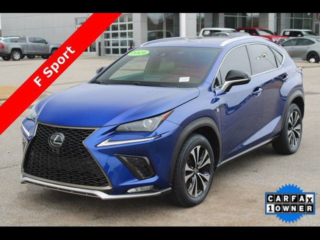 2021 Lexus NX 300 F Sport