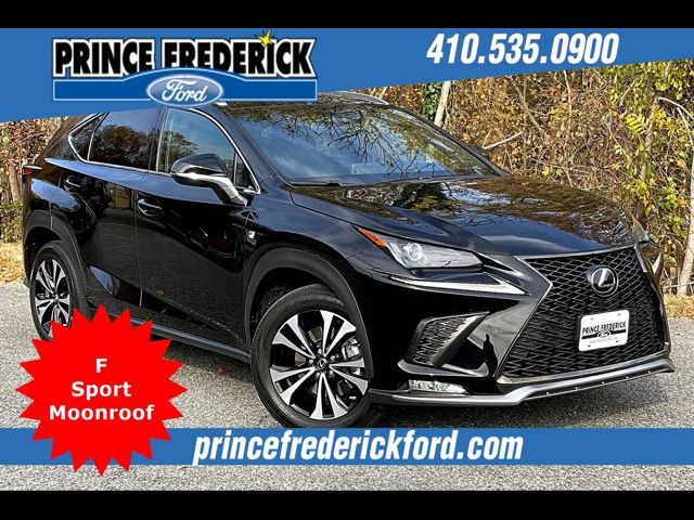 2021 Lexus NX 300 F Sport