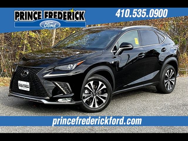 2021 Lexus NX 300 F Sport