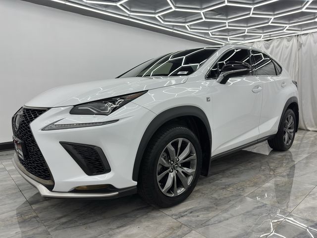 2021 Lexus NX 300 F Sport