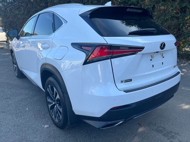 2021 Lexus NX 300 F Sport