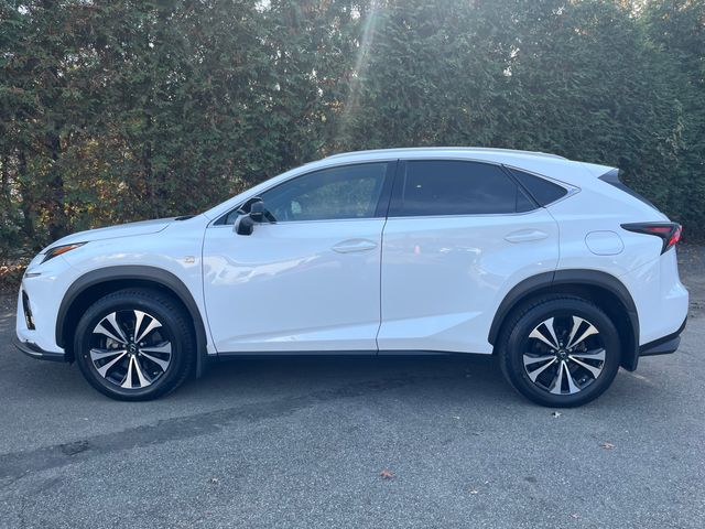 2021 Lexus NX 300 F Sport